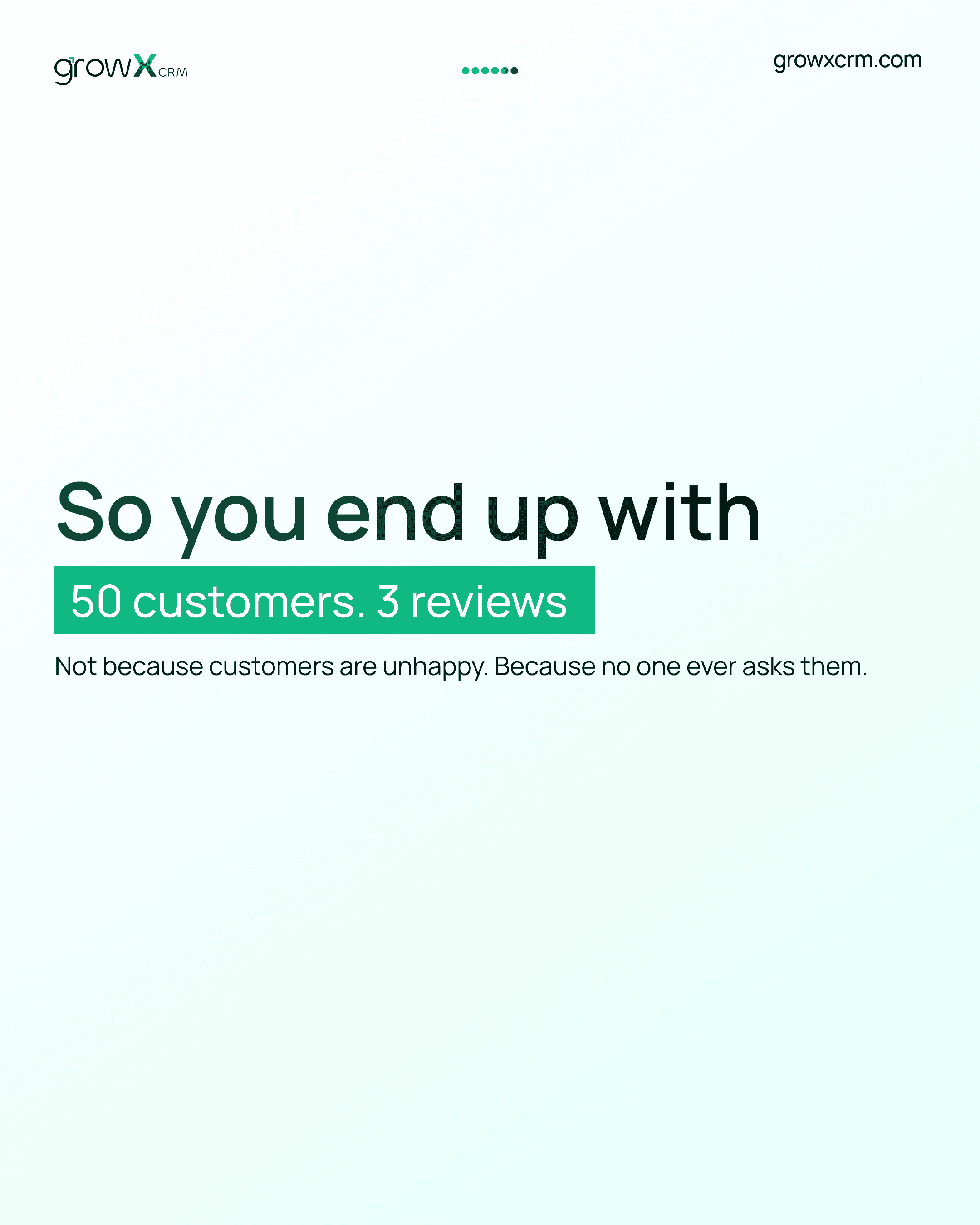 How local businesses double their reviews, slide 3 of 6