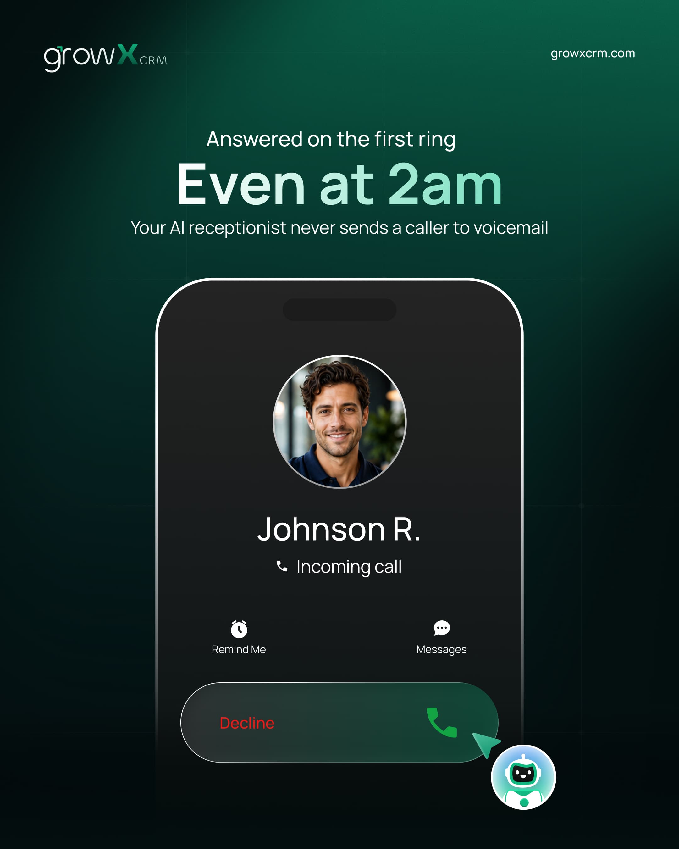Every missed call is a customer you never meet